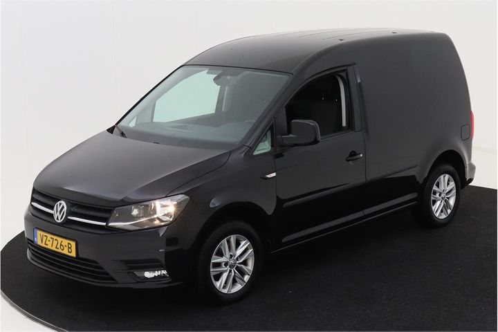 VOLKSWAGEN CADDY 2016 wv1zzz2kzgx123300