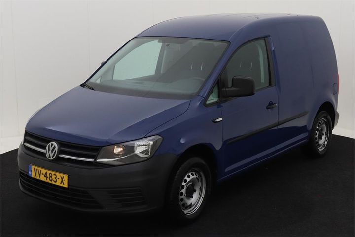 VOLKSWAGEN CADDY 2016 wv1zzz2kzgx123307