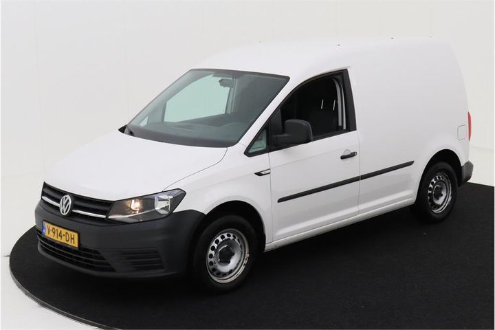 VOLKSWAGEN CADDY 2017 wv1zzz2kzgx123592