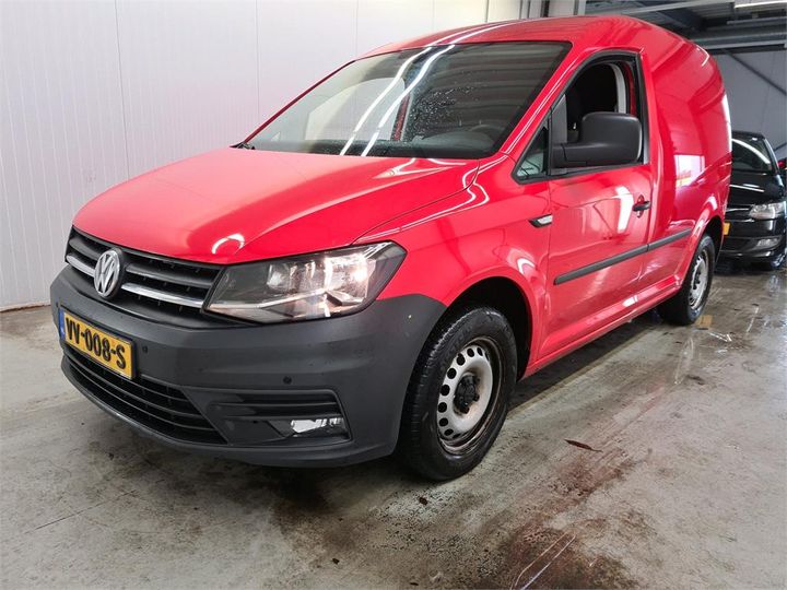 VOLKSWAGEN CADDY 2016 wv1zzz2kzgx123748