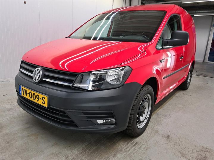 VOLKSWAGEN CADDY 2016 wv1zzz2kzgx123755