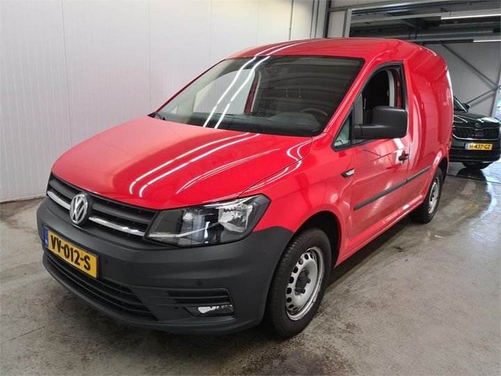 VOLKSWAGEN CADDY 2016 wv1zzz2kzgx123786