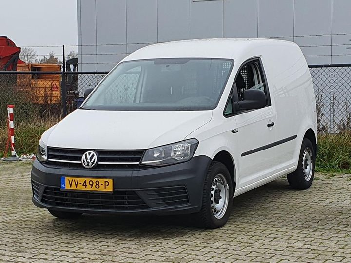 VOLKSWAGEN CADDY 2016 wv1zzz2kzgx123905