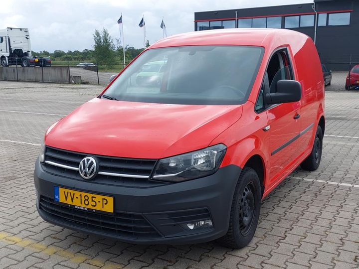 VOLKSWAGEN CADDY 2016 wv1zzz2kzgx124011