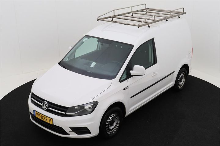 VOLKSWAGEN CADDY 2016 wv1zzz2kzgx124283