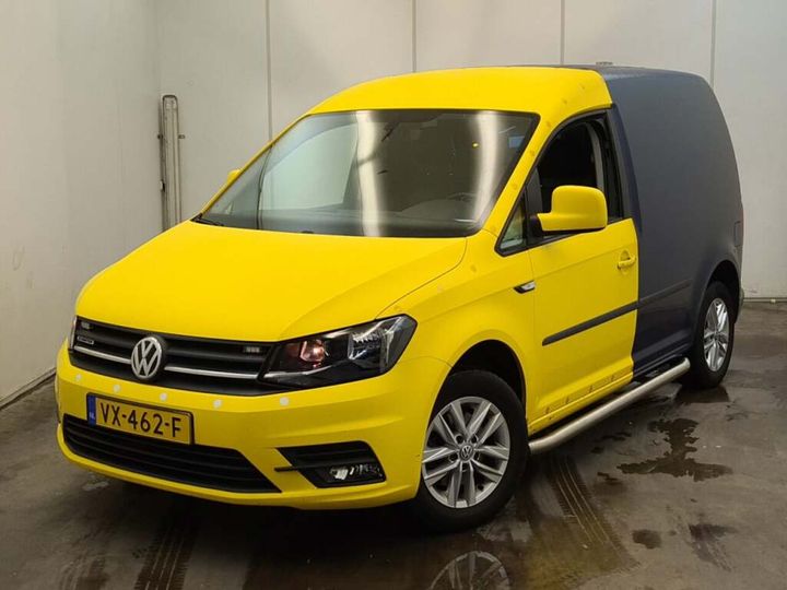 VOLKSWAGEN CADDY 2016 wv1zzz2kzgx124365