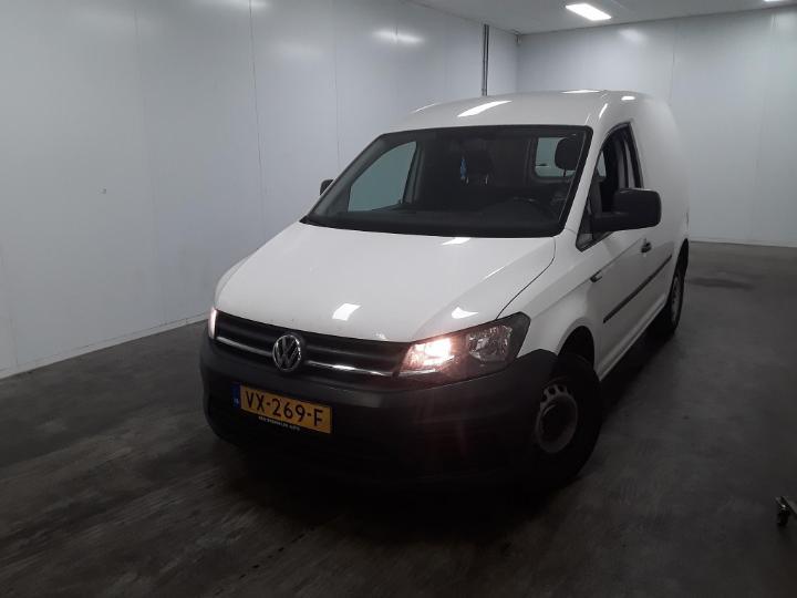 VOLKSWAGEN CADDY 2016 wv1zzz2kzgx124986