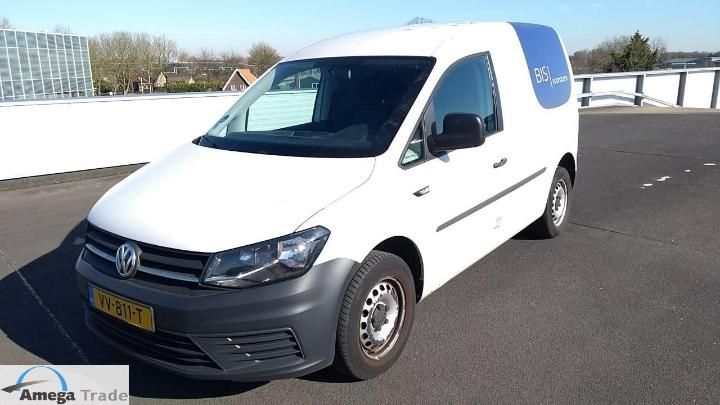 VOLKSWAGEN CADDY 2016 wv1zzz2kzgx125219