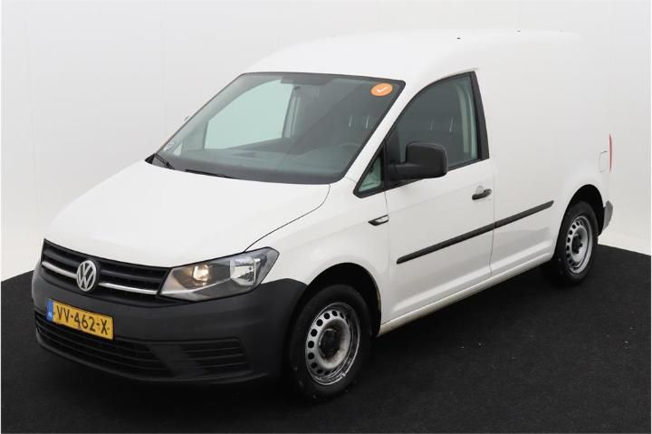 VOLKSWAGEN CADDY 2016 wv1zzz2kzgx125406