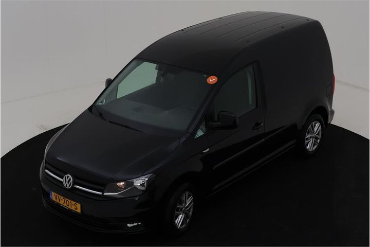 VOLKSWAGEN CADDY 2016 wv1zzz2kzgx126486