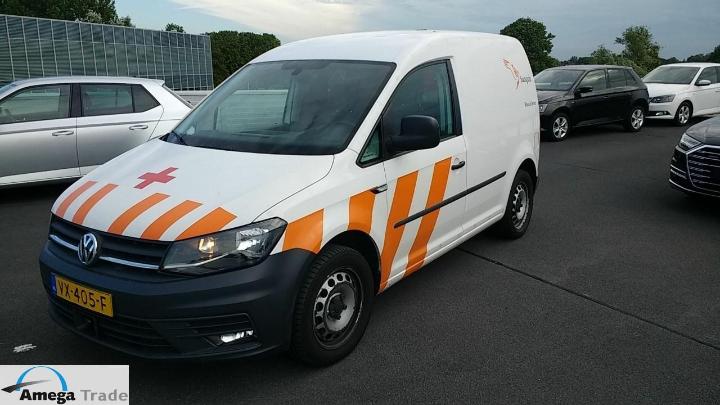 VOLKSWAGEN CADDY 2016 wv1zzz2kzgx126978