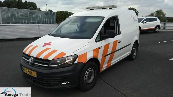 VOLKSWAGEN CADDY 2016 wv1zzz2kzgx127076