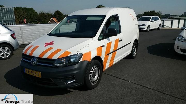 VOLKSWAGEN CADDY 2016 wv1zzz2kzgx127086