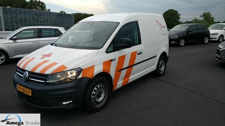 VOLKSWAGEN CADDY 2016 wv1zzz2kzgx127100