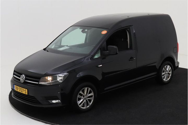 VOLKSWAGEN CADDY 2016 wv1zzz2kzgx127215