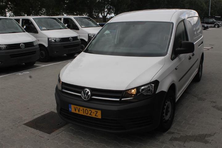 VOLKSWAGEN CADDY MAXI 2016 wv1zzz2kzgx127463