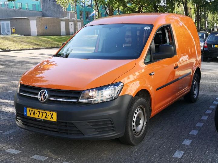 VOLKSWAGEN CADDY 2016 wv1zzz2kzgx127729