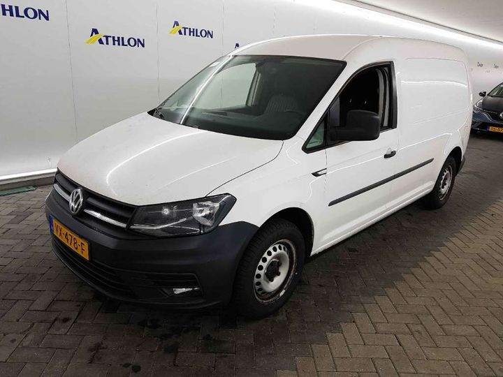 VOLKSWAGEN CADDY 2016 wv1zzz2kzgx128157