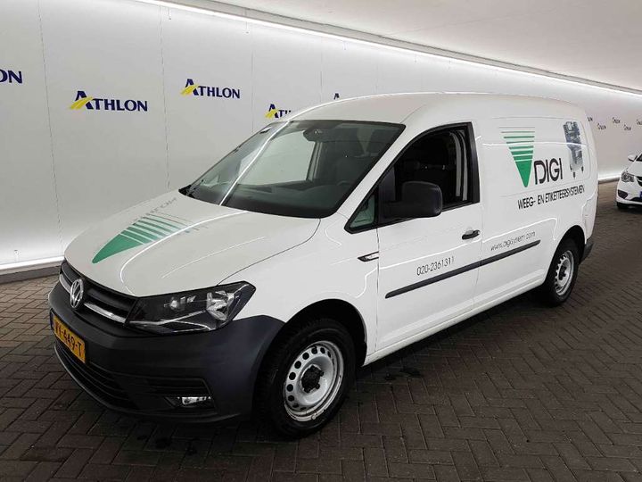 VOLKSWAGEN CADDY 2016 wv1zzz2kzgx128163