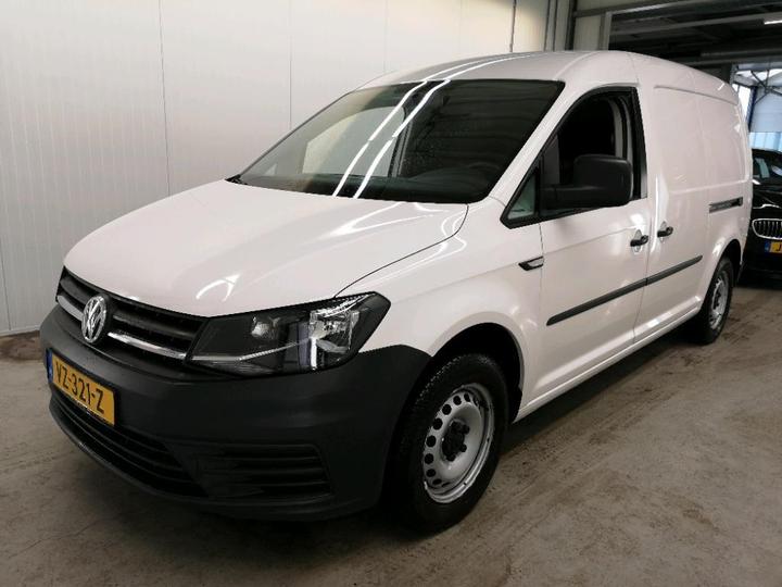 VOLKSWAGEN CADDY 2016 wv1zzz2kzgx128465