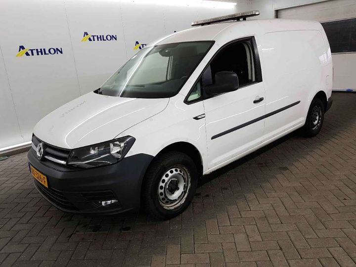 VOLKSWAGEN CADDY 2016 wv1zzz2kzgx128580