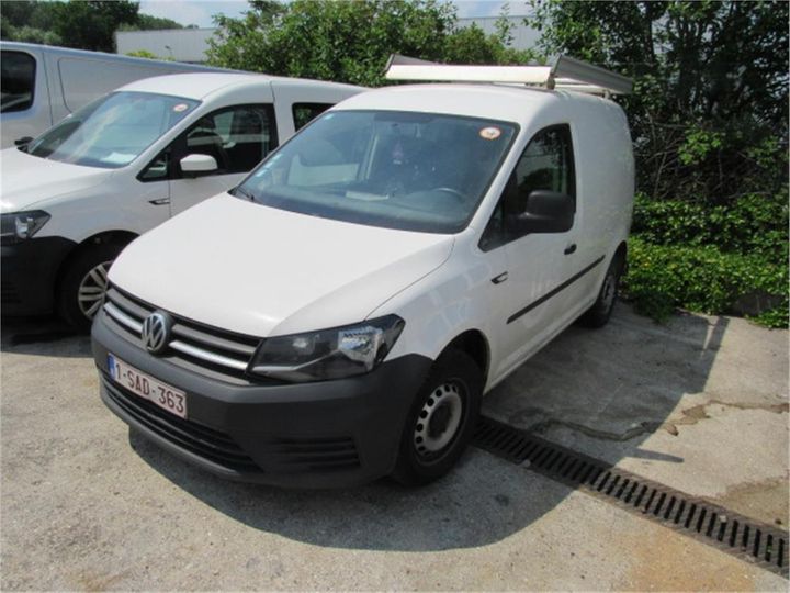 VOLKSWAGEN CADDY 2017 wv1zzz2kzgx128943