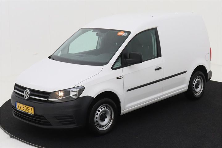 VOLKSWAGEN CADDY 2016 wv1zzz2kzgx129122