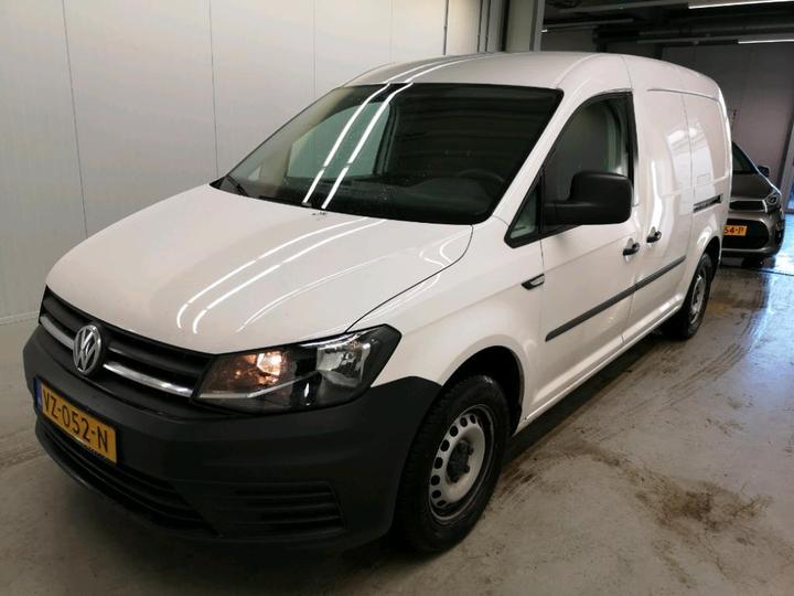 VOLKSWAGEN CADDY 2016 wv1zzz2kzgx129409