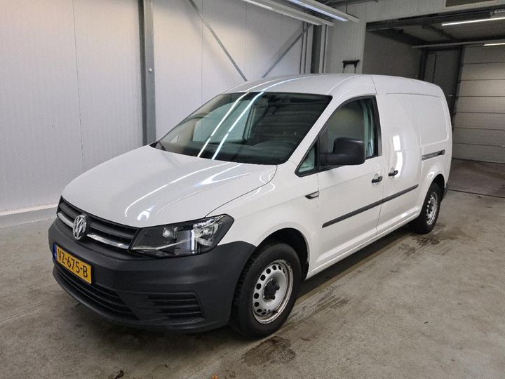 VOLKSWAGEN CADDY 2016 wv1zzz2kzgx129814