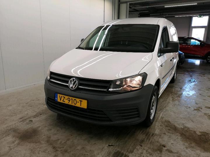 VOLKSWAGEN CADDY 2016 wv1zzz2kzgx129986