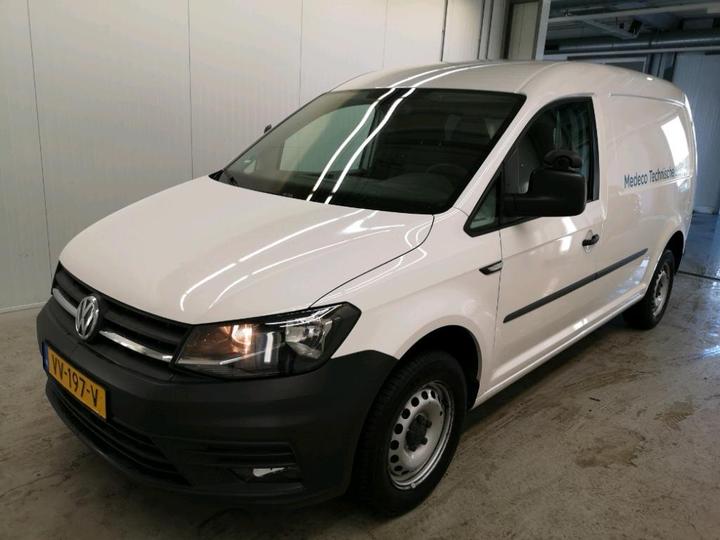 VOLKSWAGEN CADDY 2016 wv1zzz2kzgx130950