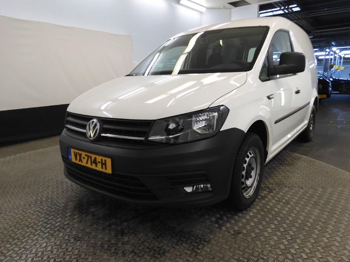 VOLKSWAGEN CADDY 2016 wv1zzz2kzgx131237