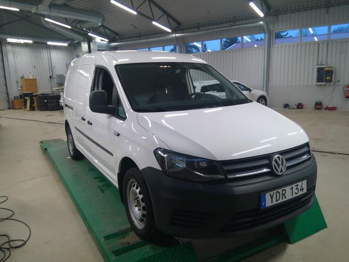 VOLKSWAGEN CADDY 2016 wv1zzz2kzgx131736