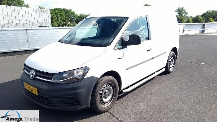 VOLKSWAGEN CADDY 2016 wv1zzz2kzgx132963