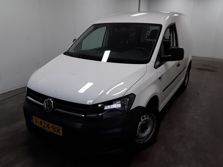 VOLKSWAGEN CADDY 2017 wv1zzz2kzgx133198