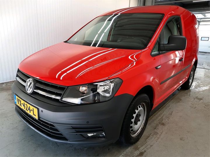 VOLKSWAGEN CADDY 2016 wv1zzz2kzgx133344