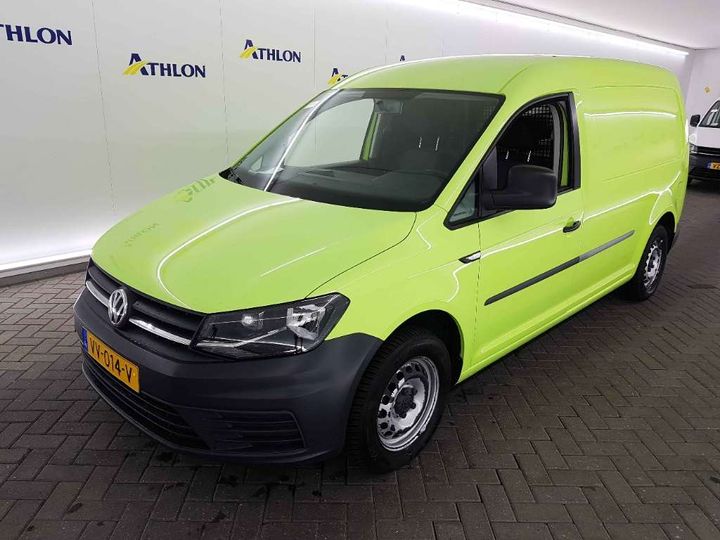 VOLKSWAGEN CADDY 2016 wv1zzz2kzgx133537