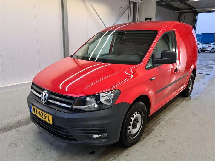 VOLKSWAGEN CADDY 2016 wv1zzz2kzgx133712