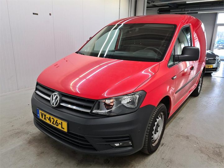 VOLKSWAGEN CADDY 2016 wv1zzz2kzgx133726