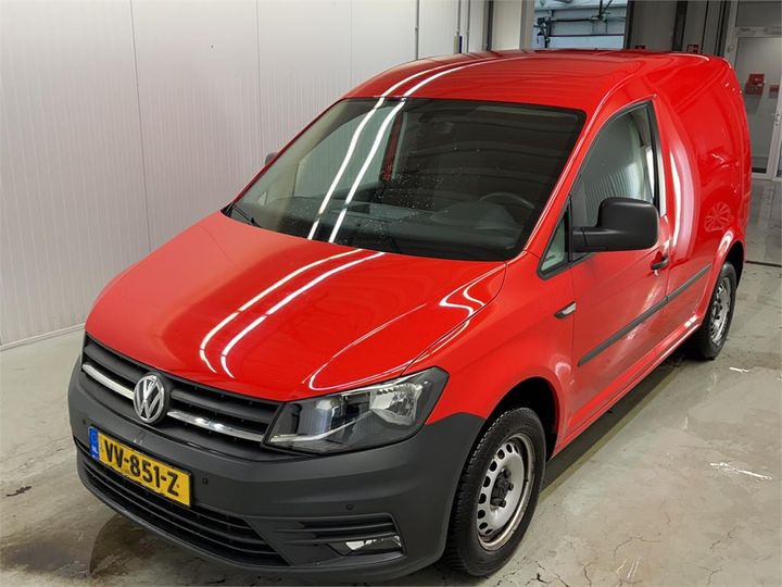 VOLKSWAGEN CADDY 2016 wv1zzz2kzgx133740