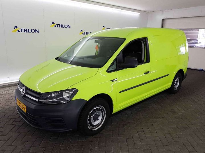 VOLKSWAGEN CADDY 2016 wv1zzz2kzgx133854