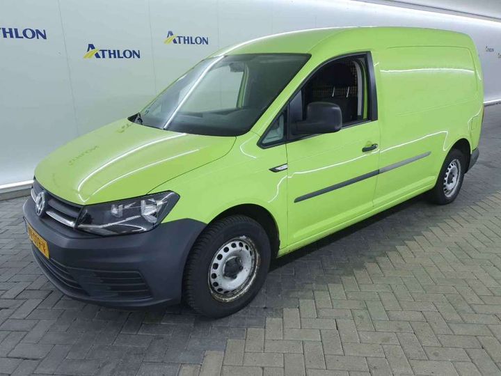 VOLKSWAGEN CADDY 2016 wv1zzz2kzgx133900