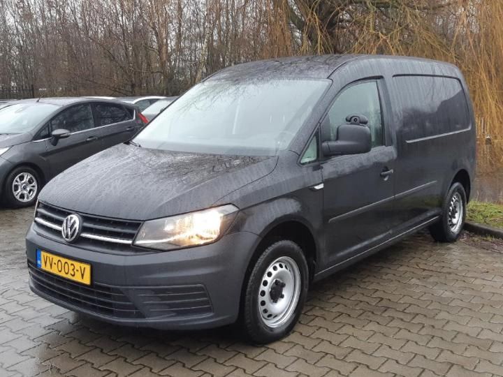 VOLKSWAGEN CADDY 2016 wv1zzz2kzgx133996