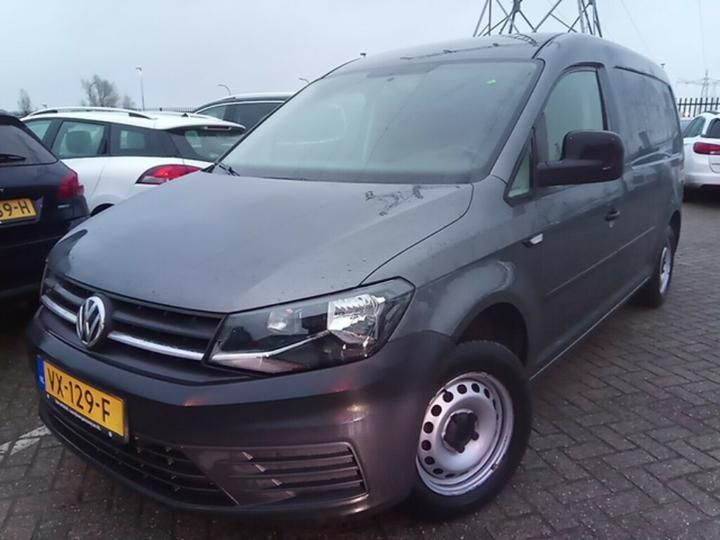 VOLKSWAGEN CADDY 2016 wv1zzz2kzgx134016