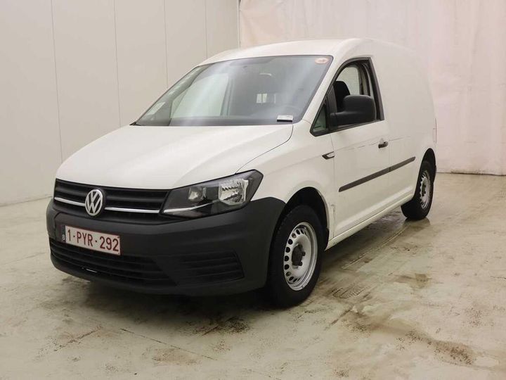 VOLKSWAGEN CADDY 2016 wv1zzz2kzgx134526