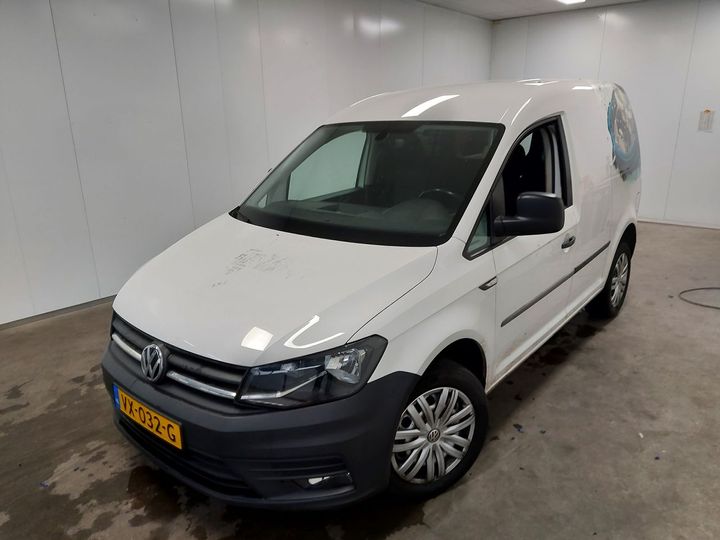 VOLKSWAGEN CADDY 2016 wv1zzz2kzgx135270