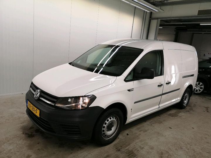 VOLKSWAGEN CADDY 2016 wv1zzz2kzgx135343