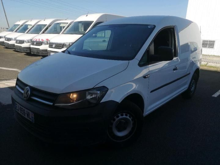 VOLKSWAGEN CADDY 2017 wv1zzz2kzgx135977