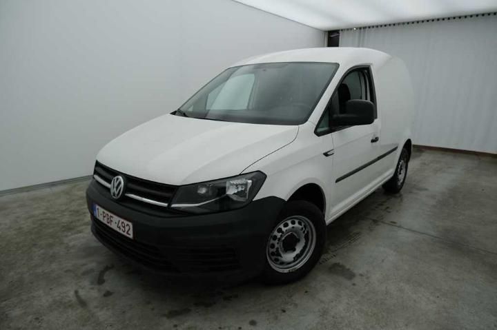 VOLKSWAGEN CADDY &#3915 2016 wv1zzz2kzgx136221