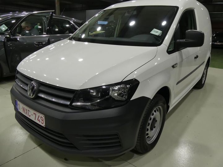 VOLKSWAGEN CADDY VAN 2016 wv1zzz2kzgx136889